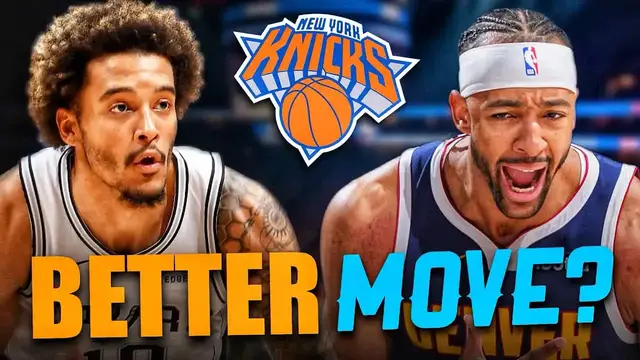 Video thumbnail for knyt: knicks trade analysis: sochan or nnaji for roster flexibility?