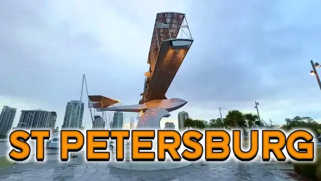Video thumbnail for St Petersburg Florida Travel Guide 4K