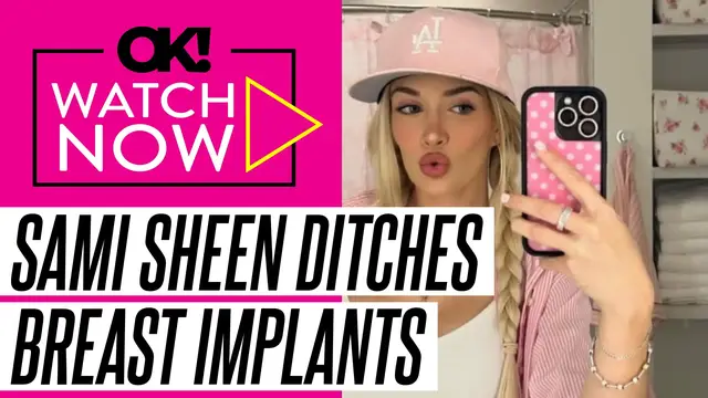'Video thumbnail for Sami Sheen Reveals the Shocking Reason Why She's Getting Her B----- Implants Removed'