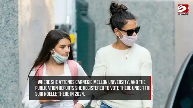 Video thumbnail for Tom Cruise and Katie Holmes’ daughter Suri legally changes her name