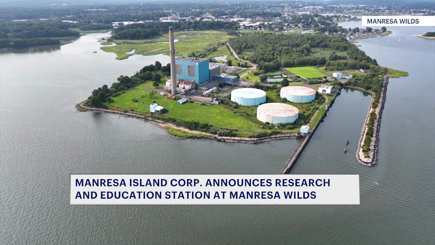 Video thumbnail for Manresa Island Corp announces creation of new research station in Norwalk