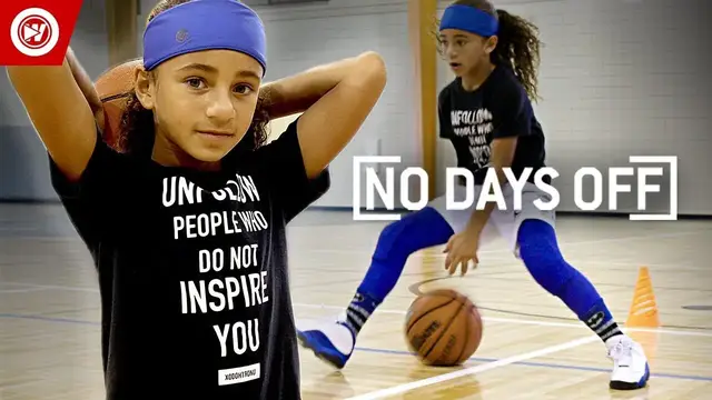 Video thumbnail for 9-Year-Old Wants To Be The FIRST Female NBA Player