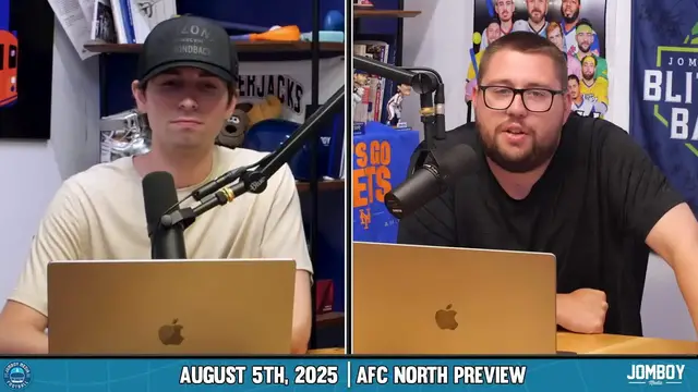 'Video thumbnail for AFC North Preview + Rankings!'