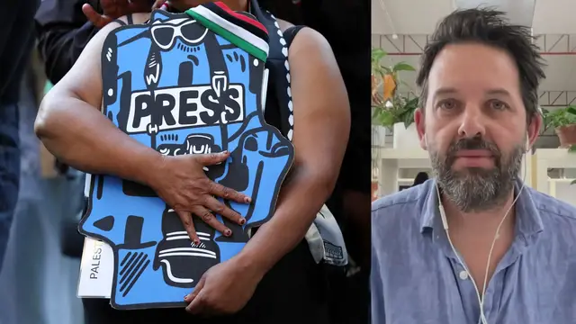 'Video thumbnail for Western media’s complicity enables Israel’s atrocities in Gaza: Antony Loewenstein'