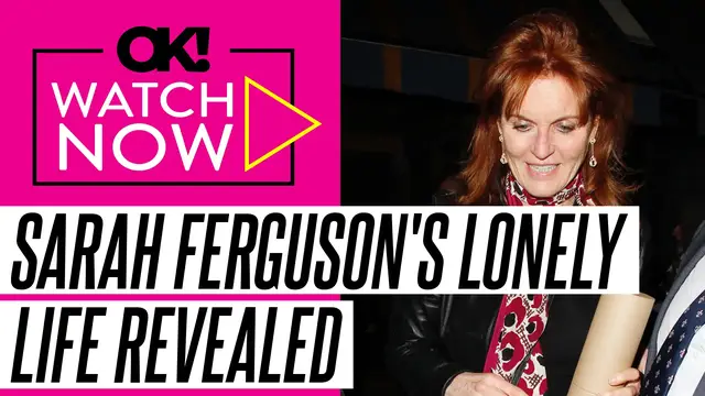 'Video thumbnail for Shamed Sarah Ferguson's Lonely Life Revealed After She's Snubbed by High Society and All Her Friends''