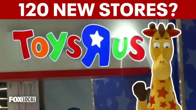 Video thumbnail for Toys R Us opening 120 new stores nationwide ahead of the holidays
