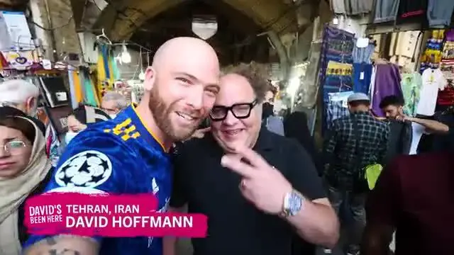 'Video thumbnail for Unexpected! RARE Iranian Street Food Market in the GRAND BAZAAR of Tehran!!'