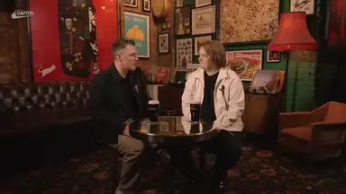 'Video thumbnail for Lewis Capaldi reveals how he was GHOSTED by Justin Bieber | Capital'