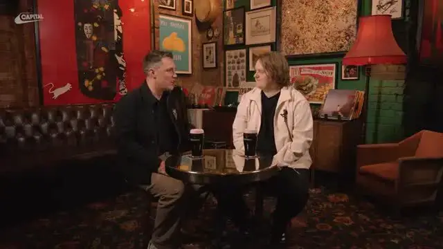 'Video thumbnail for Lewis Capaldi reveals how he was GHOSTED by Justin Bieber | Capital'