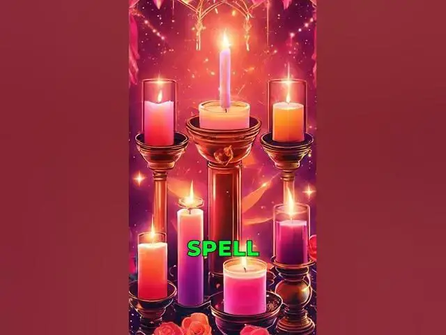 Video thumbnail for Unveiling Candle Magic: Simple Spells for Your Desires