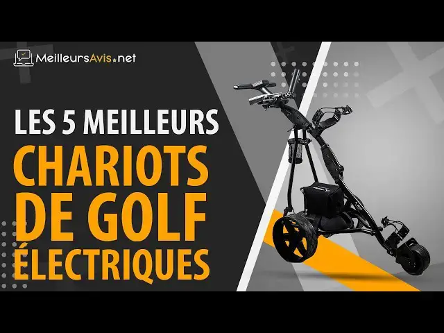 Video thumbnail for ⭐️ MEILLEUR CHARIOT DE GOLF ÉLECTRIQUE - Avis & Guide d'achat (Comparatif 2022)