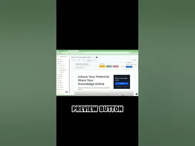 Video thumbnail for Preview and Perfect Your Online Course with Thinkific’s Simple Interface