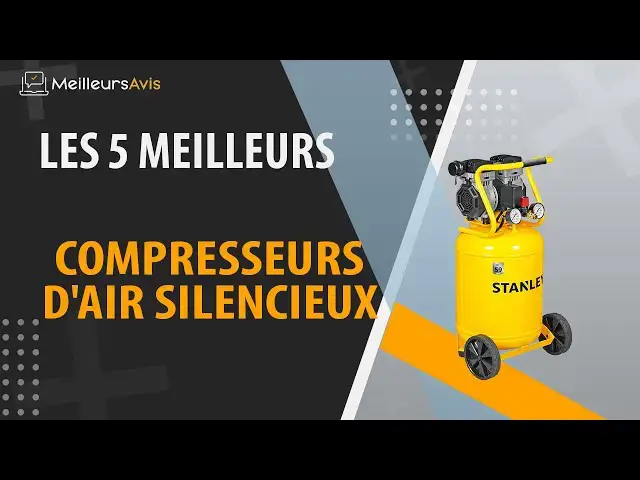 Video thumbnail for ⭐️ MEILLEUR COMPRESSEUR D'AIR SILENCIEUX - Comparatif 2024