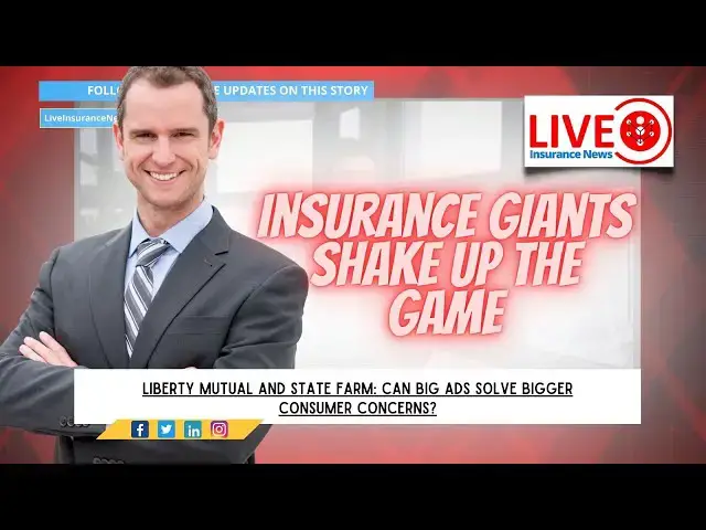 'Video thumbnail for Big Changes in Insurance Liberty Mutual and State Farm's Strategy'
