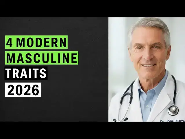 Video thumbnail for The 4 Modern Masculine Traits Women Respond to in 2026  Dating Psychology, Attraction