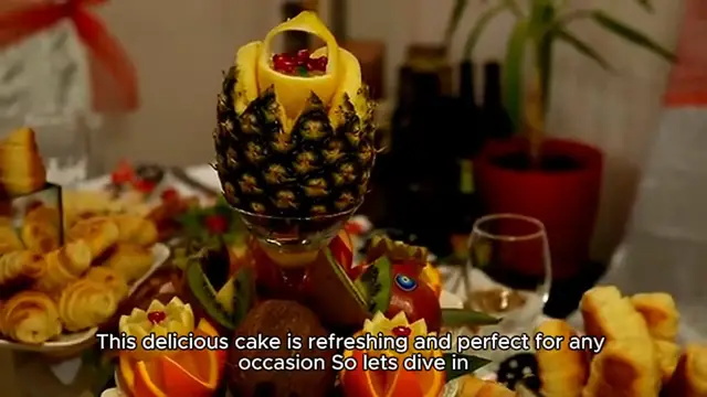 Video thumbnail for Pineapple Juice Cake recipe