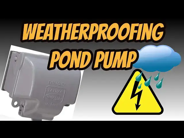 Video thumbnail for Lost Footage - Installing In-Use outlet covers for my pond tub build