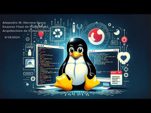 Video thumbnail for Examen Final de Habilidades / Arquitectura de Computadoras