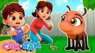 'Video thumbnail for Cam And Sam - The Ants Go Marching Song (Episode 32)'