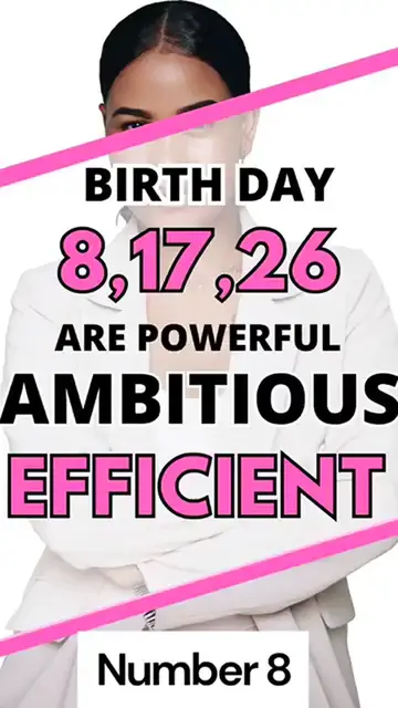 Video thumbnail for Number 8 In Numerology