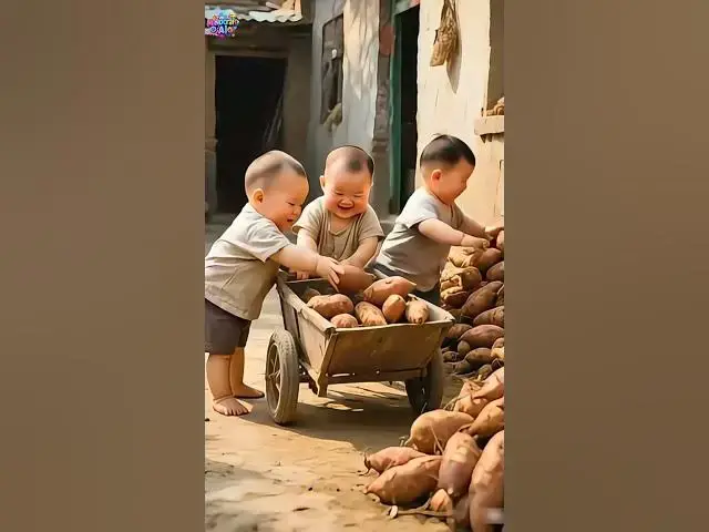 Video thumbnail for Three Subeo brothers earn money to buy cakes so cute #shots  #shortvideo  #viralvideo