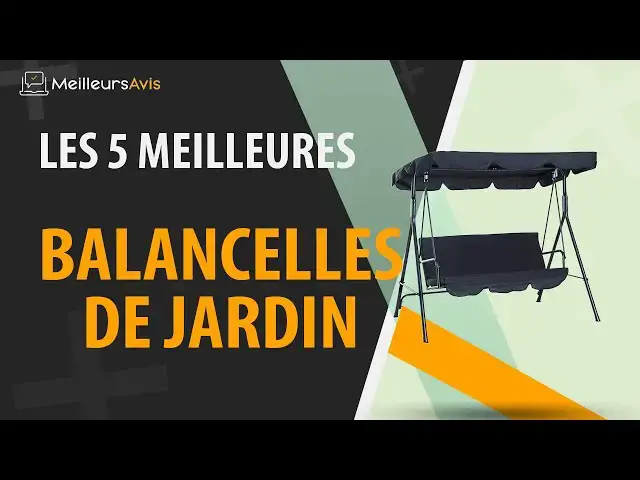 Video thumbnail for ⭐️ MEILLEURE BALANCELLE DE JARDIN - Comparatif 2024