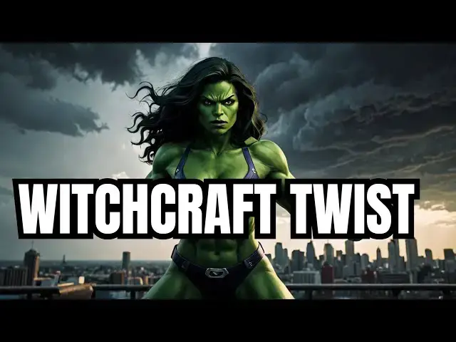 Video thumbnail for Witchcraft Turns Hero to Villain in Shocking She-Hulk Twist