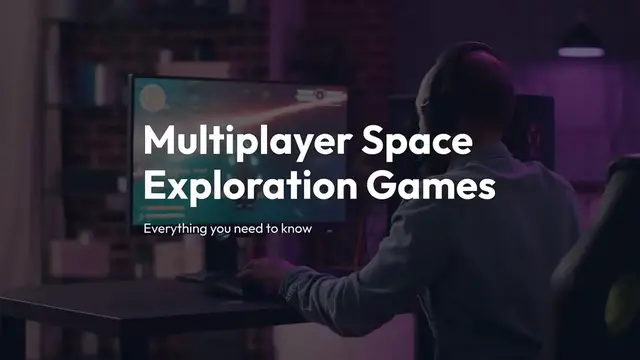 Video thumbnail for Multiplayer Space Exploration Games