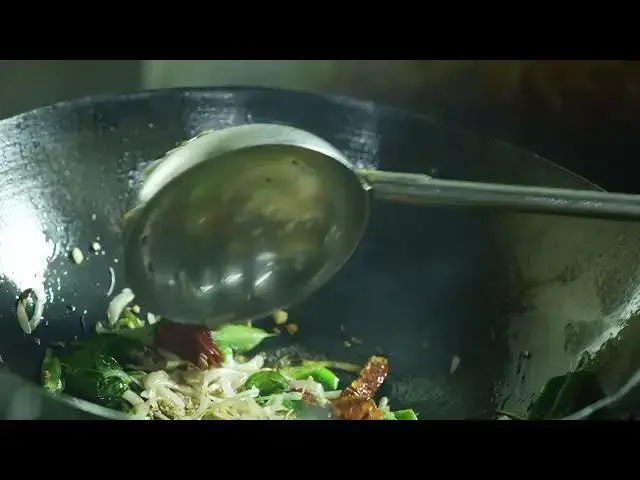 Video thumbnail for COOKING VEG FOOD