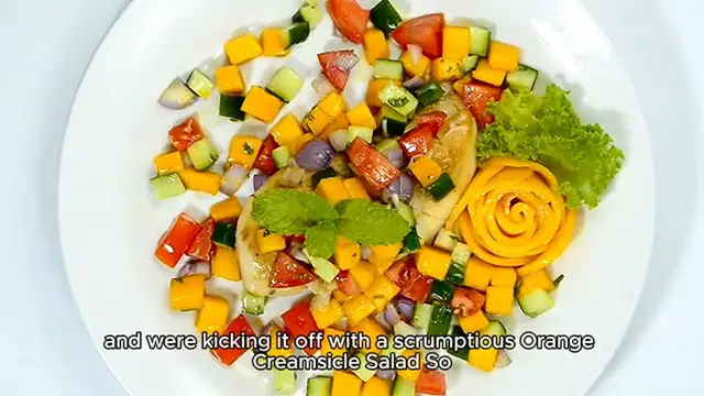 Video thumbnail for Orange Creamsicle Salad