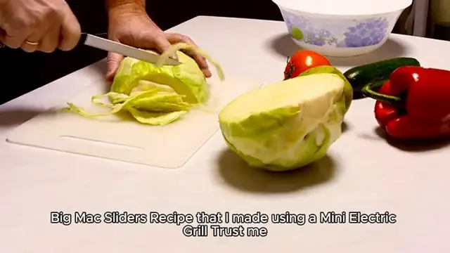 Video thumbnail for Big Mac Sliders Recipe