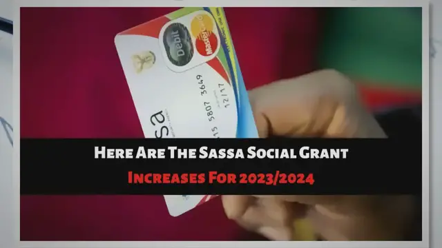 Video thumbnail for Here Are The Sassa Social Grant Increases For 2023/2024