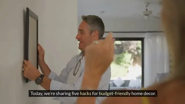 Video thumbnail for 5 Hacks for Budget-Friendly Home Decor