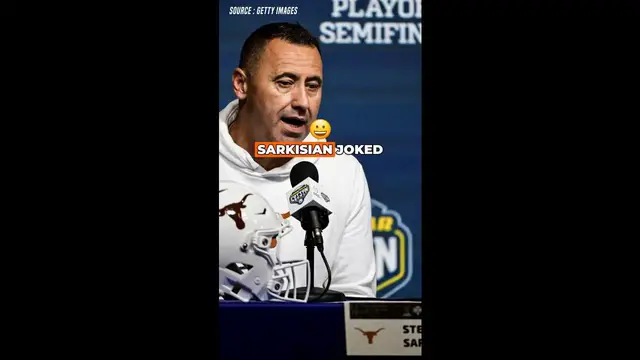 'Video thumbnail for Steve Sarkisian Denied Arch Manning Injury Rumors After Win Over San Jose State'
