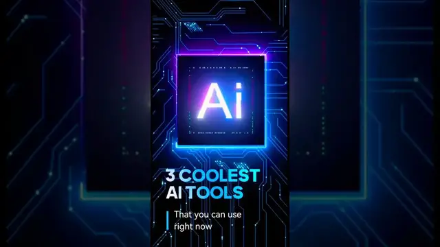 Video thumbnail for AI tools you NEED to know!