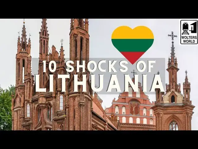 Video thumbnail for Lithuania - 10 Culture Shocks of Visiting Lithuania