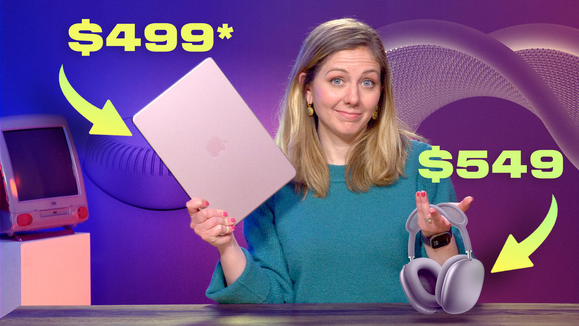 Video thumbnail for Apple Surprises With AirPods Max 2 (and Why Does MacBook Neo Cost Less?)