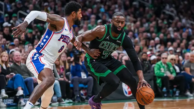 Video thumbnail for Philadelphia 76ers Acquire Jaylen Brown in Stunning Trade