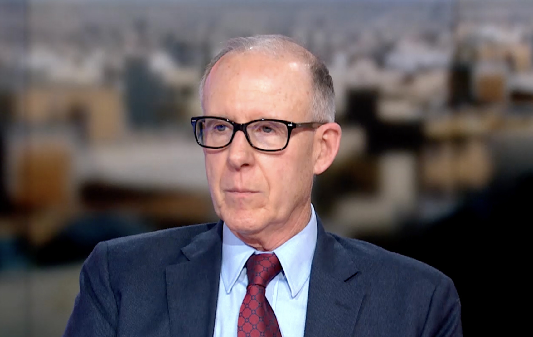 Video thumbnail for ‘Despite all of the talk of diplomacy, there is going to be some kind of a military escalation.’