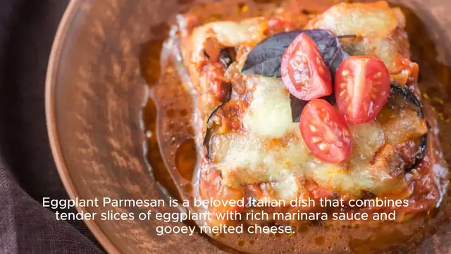Video thumbnail for Eggplant Parmesan Recipes
