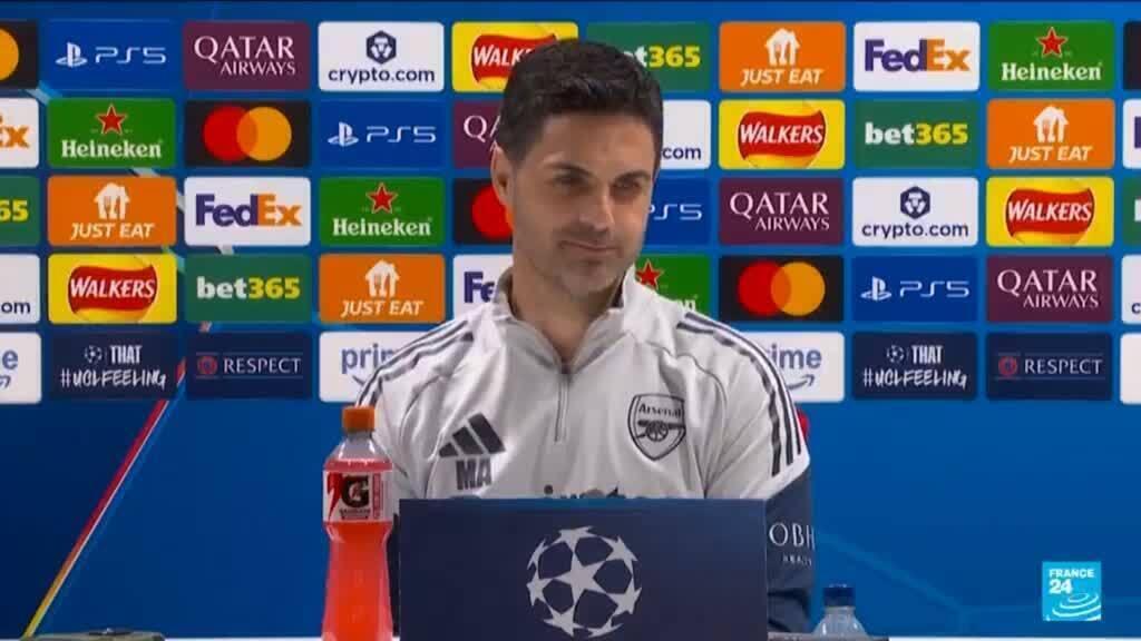 Video thumbnail for Arsenal seek to end 20-year wait for Champions League final in showdown with Atletico