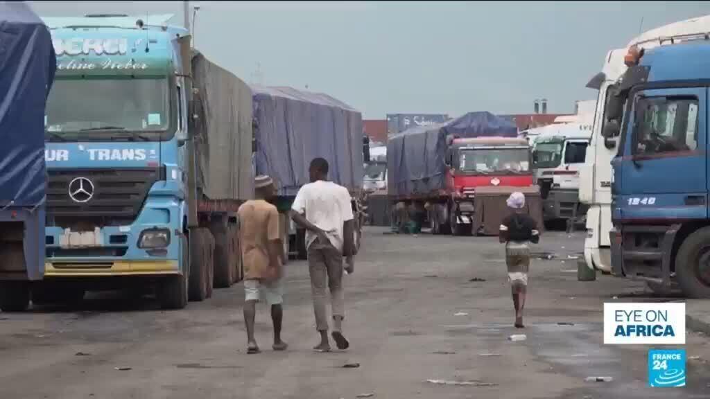 Video thumbnail for Mali violence brings uncertainty to key Ivory Coast trade route