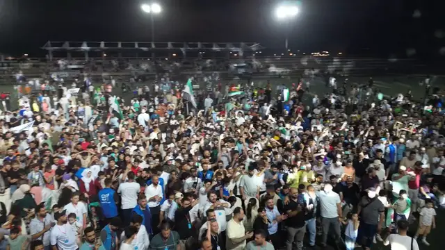 Video thumbnail for Syria: Hama Hosts Sada Al-Sahat Forum 31.