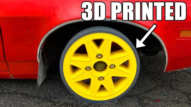 'Video thumbnail for Ford Pinto 3D-Printed Wheels Destruction Test | Prusa Research'