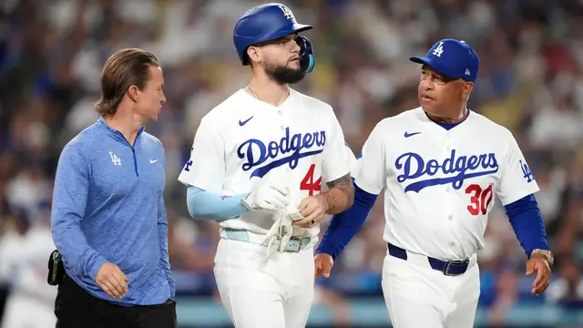 Video thumbnail for Andy Pages Faces Injury Setback: How Will Dodgers Respond?