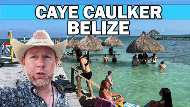 'Video thumbnail for Caye Caulker Belize Tour 2025'