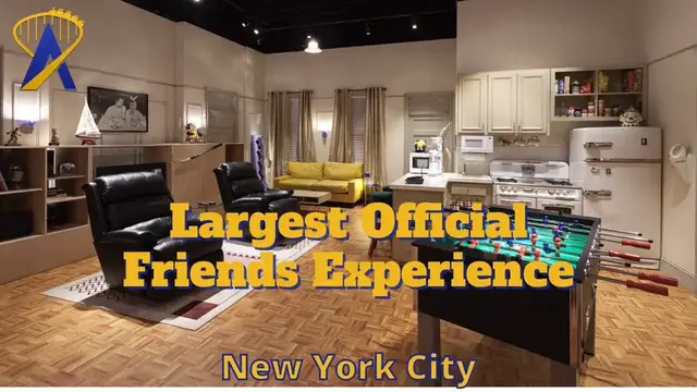 Video thumbnail for The Friends Experience - The One in New York City