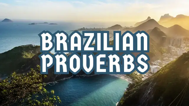 Video thumbnail for Inspiration: Brazilian Proverbs Explained