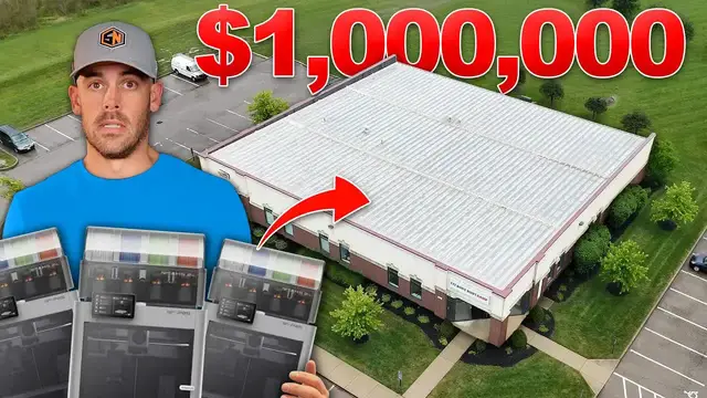 Video thumbnail for Shop Nation: 3d printing business gambles: new commercial space tour & layout