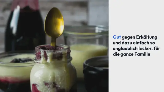 Video thumbnail for Mein Lieblingsrezept – Grieß mit Fliederbeersaft